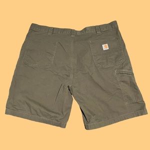 Khaki Green Carhartt Shorts